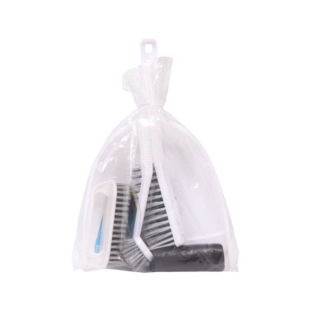 DUSTPAN SET 5PC IR E9130/S-29