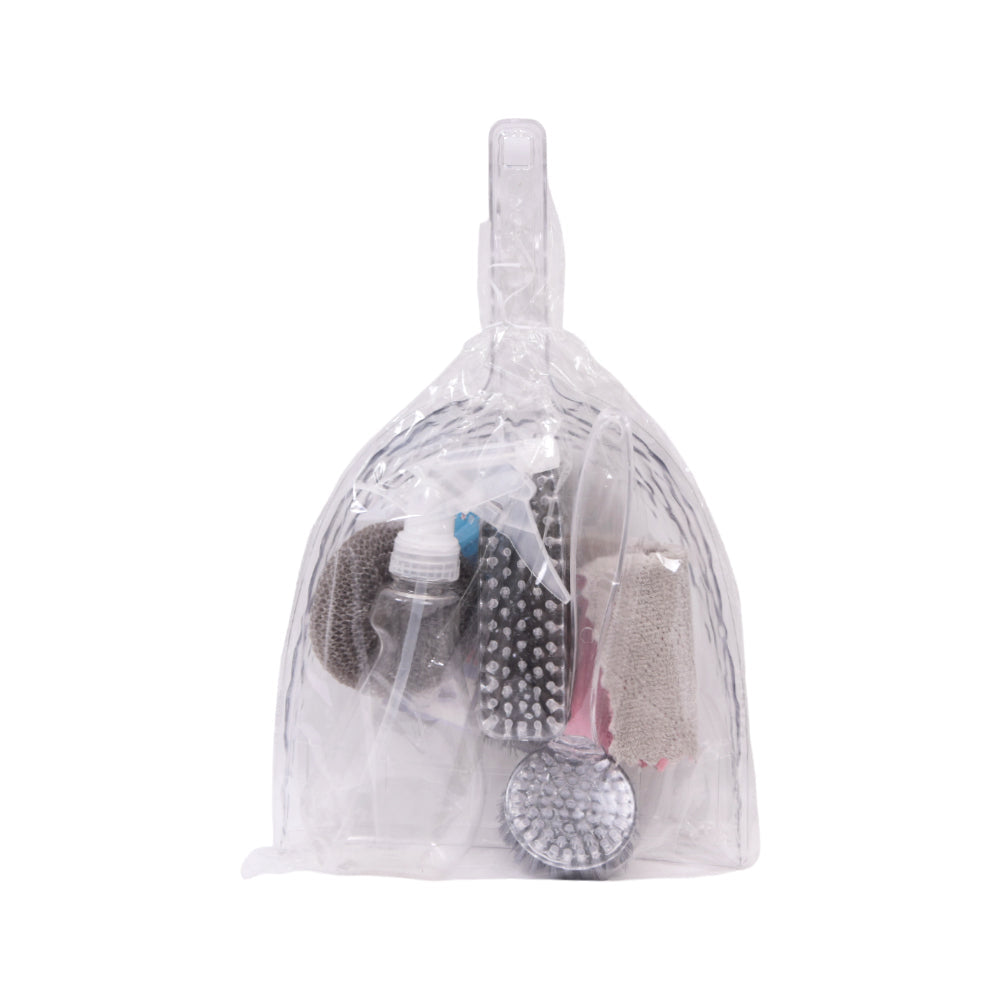 DUSTPAN SET 6PC IR A9130/S-32