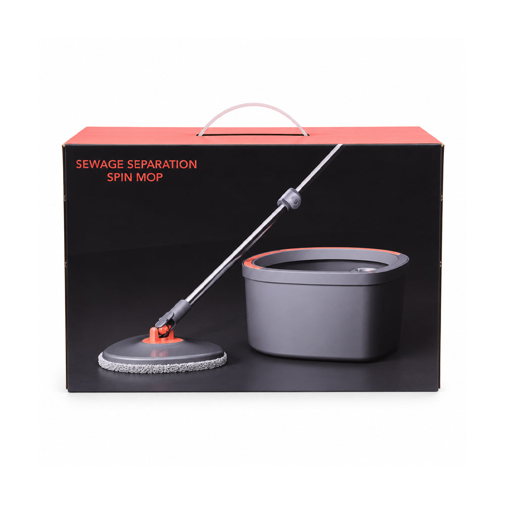 TRIANGLE SPIN MOP BUCKET IR LV-F03