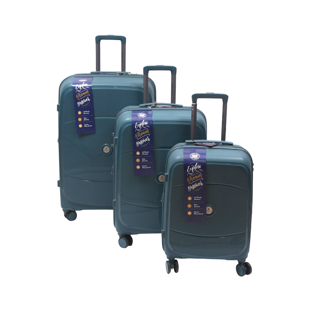 TROLLEY SET 3PC IR 2310