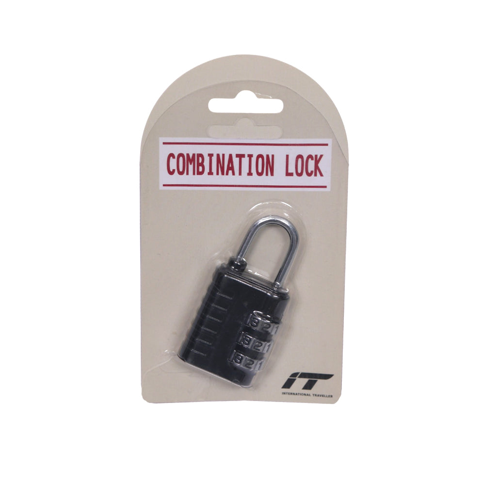 IT COMBINATION LOCK IR