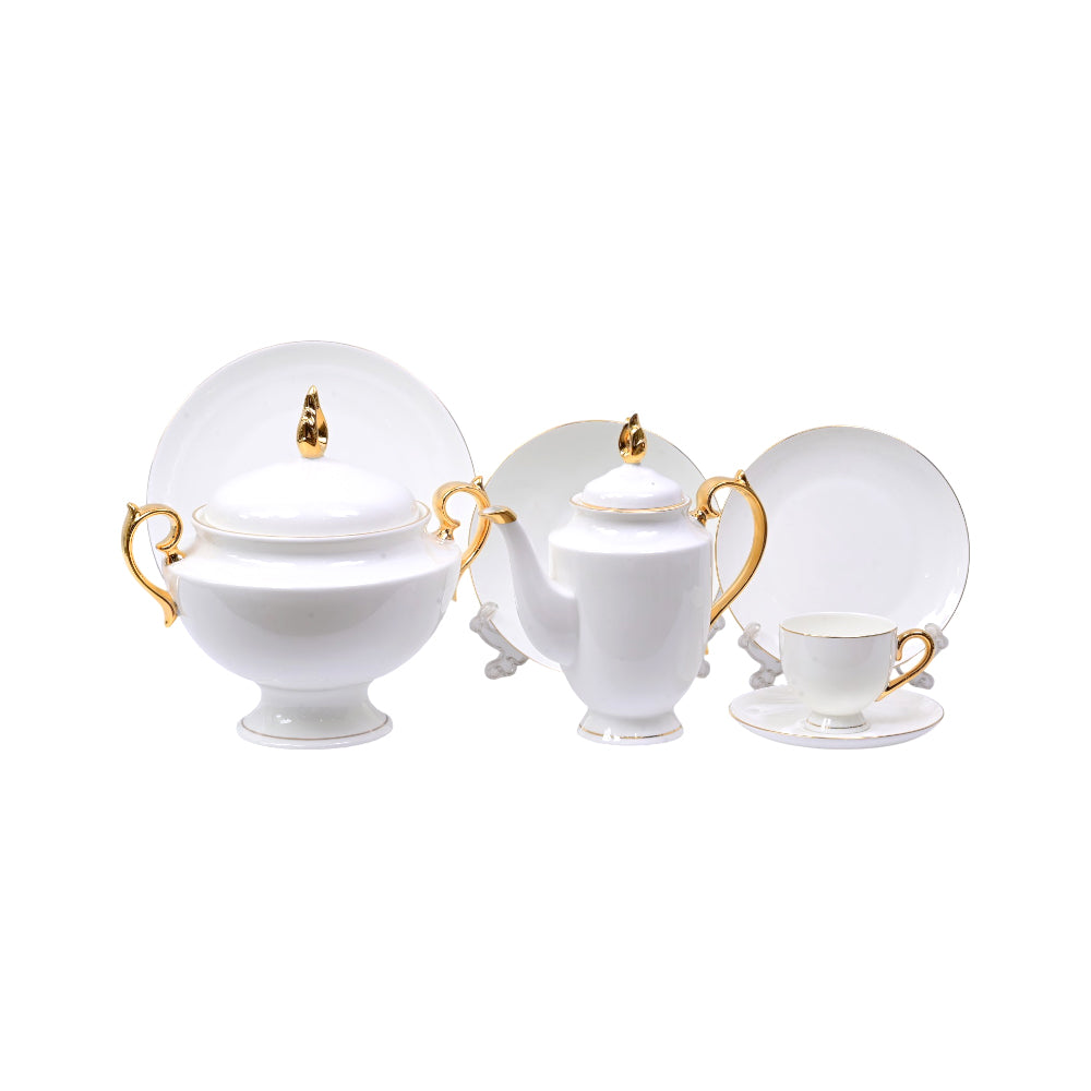DINNER SET 61PC SUPER BONE FY-5 JT