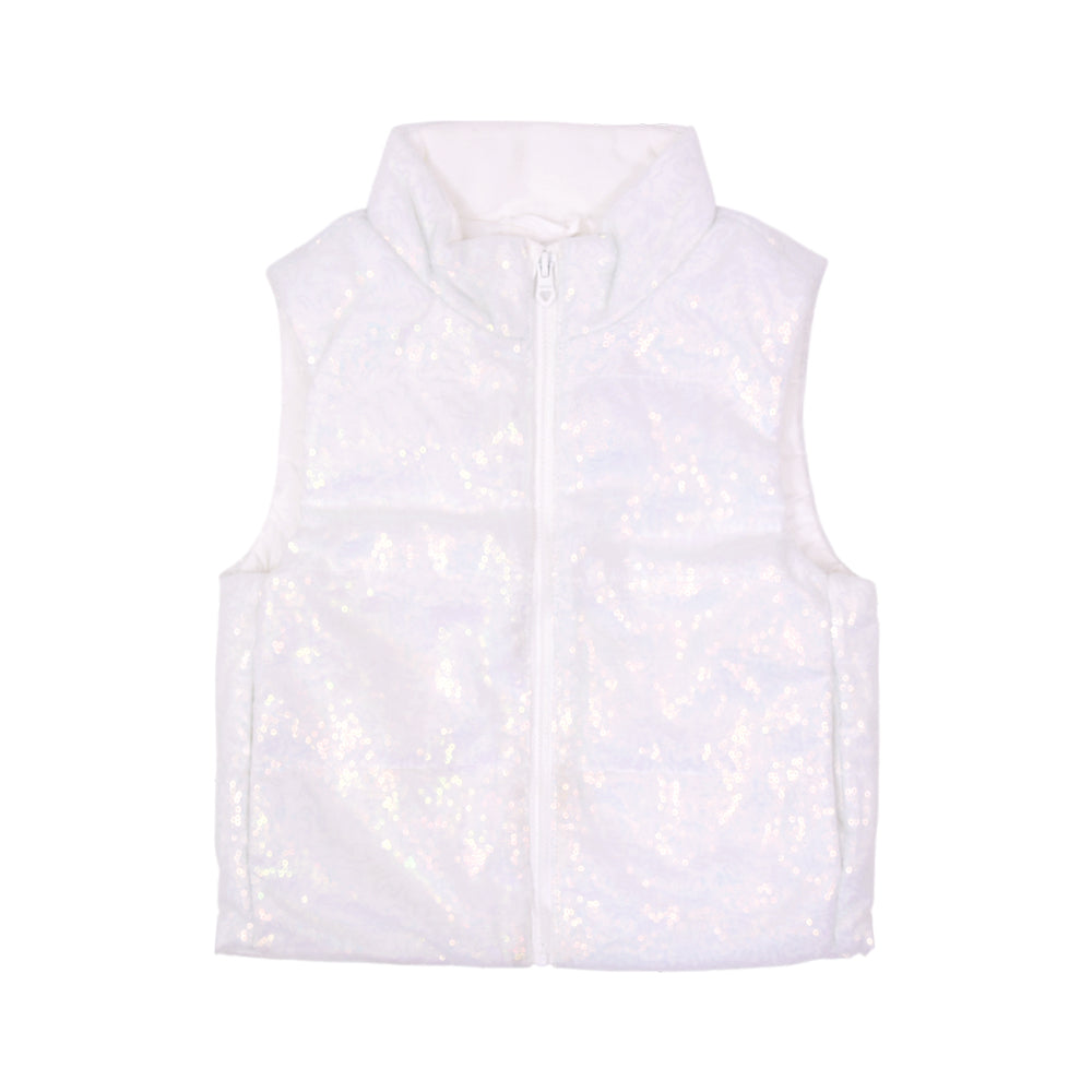 GIRLS S/L QUILTED JACKET ZHW-25 3-4 YEAR 6832