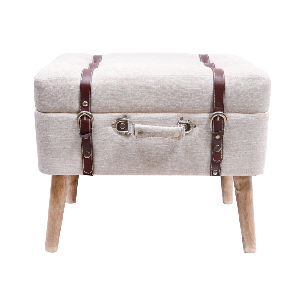 SOFA STORAGE BOX STOOL IR L 21272