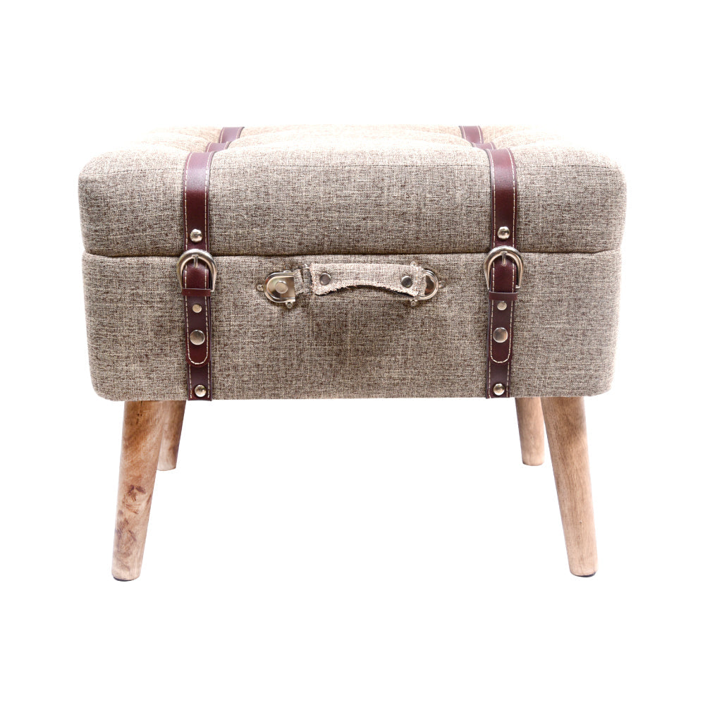 SOFA STORAGE BOX STOOL IR L 21271