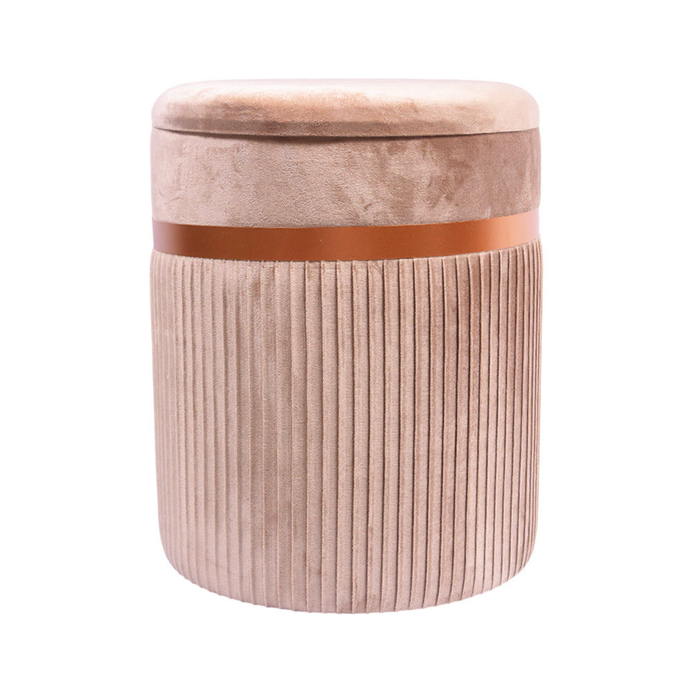 SOFA STORAGE BOX STOOL IR L 21675