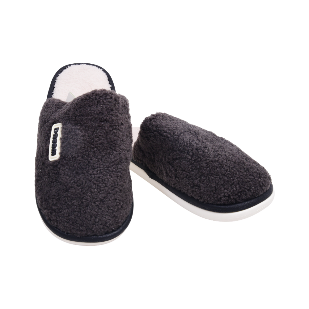 MENS CARPET SLIPPER IR 44-45 BLACK 25-112 40-45
