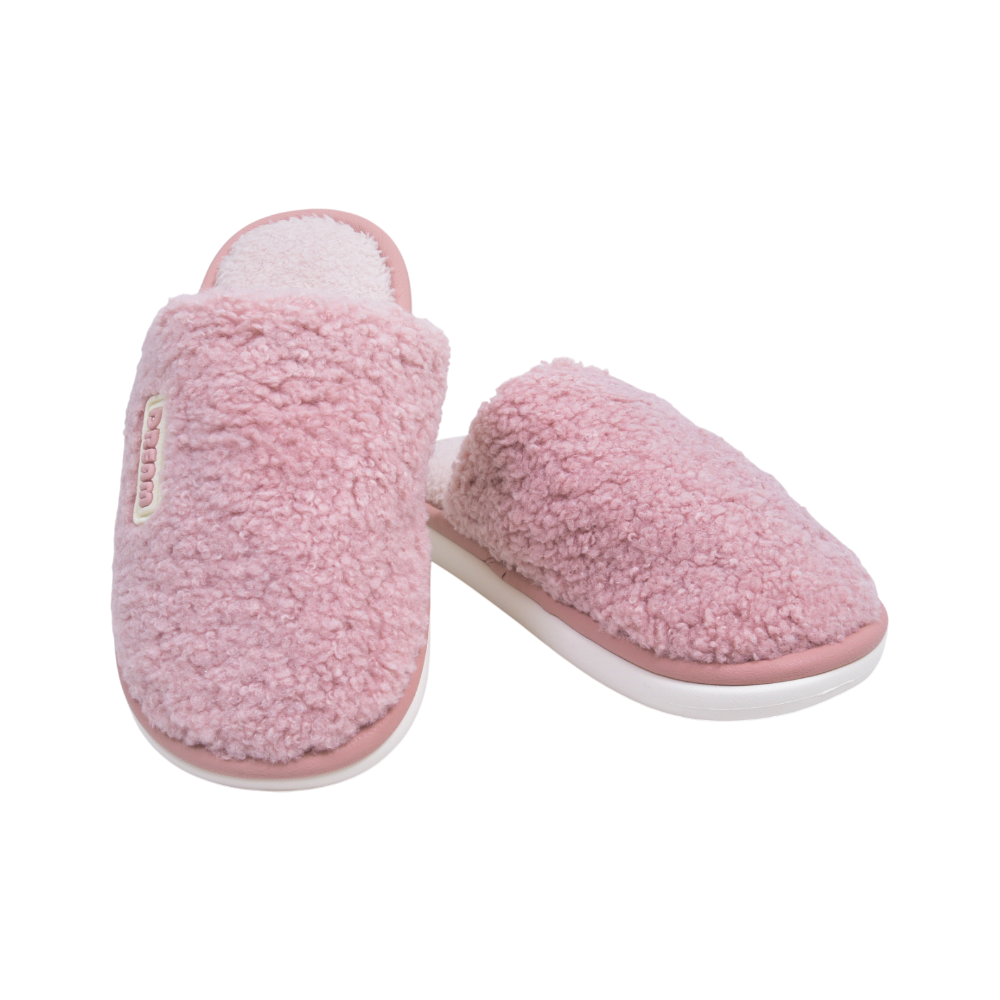LADIES CARPET SLIPPER IR 40-41 PINK 25-112 36-41
