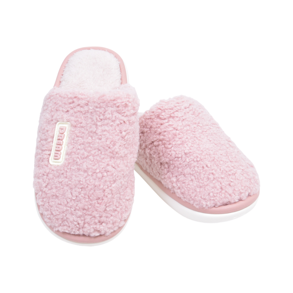 LADIES CARPET SLIPPER IR 36-37 PINK 25-112 36-41