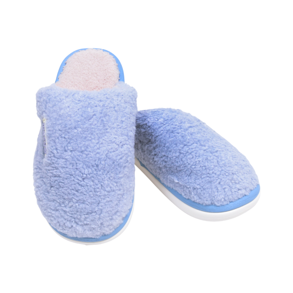 LADIES CARPET SLIPPER IR 40-41 BLUE 25-112 36-41
