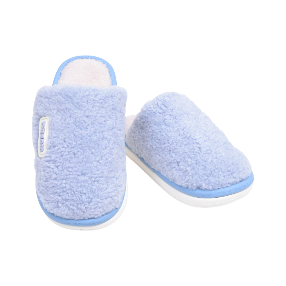 LADIES CARPET SLIPPER IR 36-37 BLUE 25-112 36-41