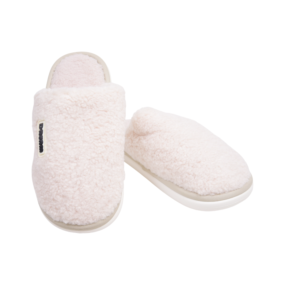 LADIES CARPET SLIPPER IR 40-41 CREAM 25-112 36-41