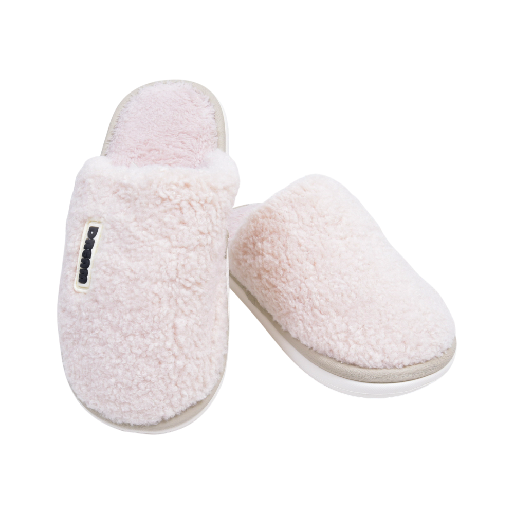 LADIES CARPET SLIPPER IR 38-39 CREAM 25-112 36-41