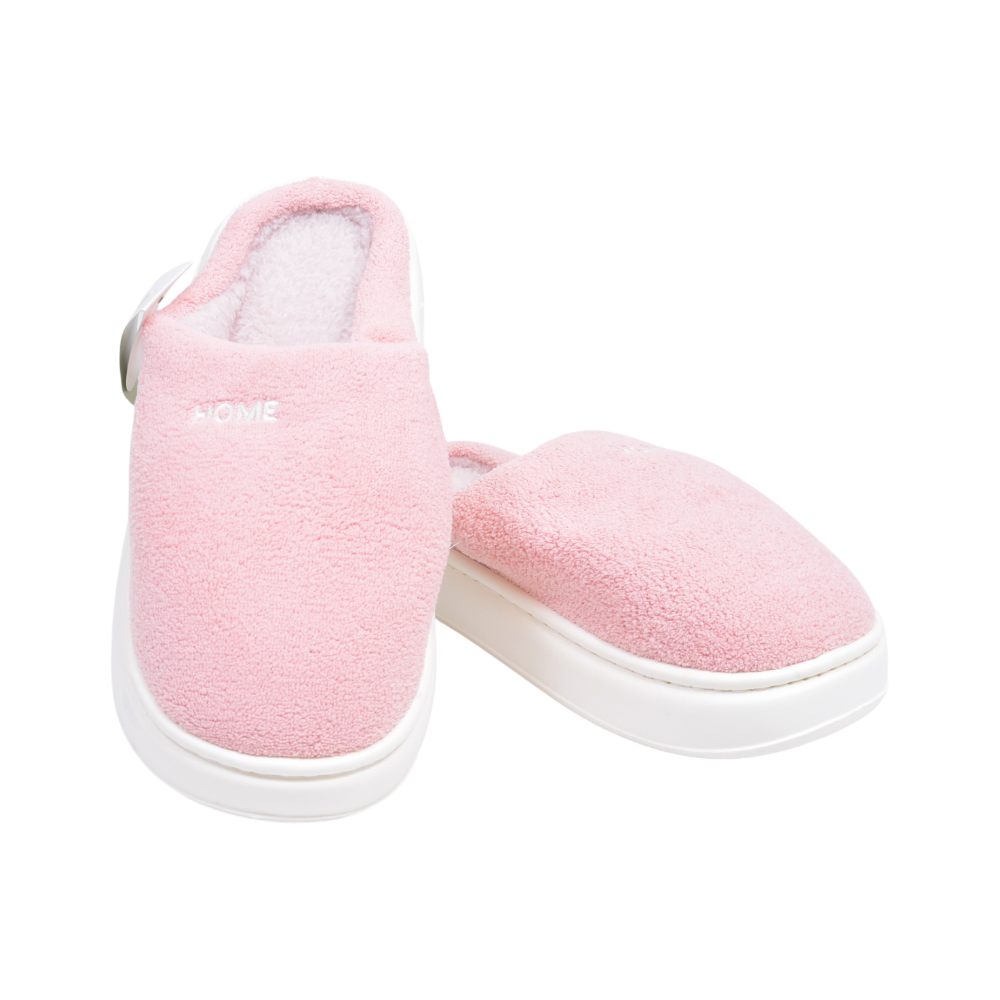 LADIES CARPET SLIPPER IR 40-41 PINK 25-22 36-41