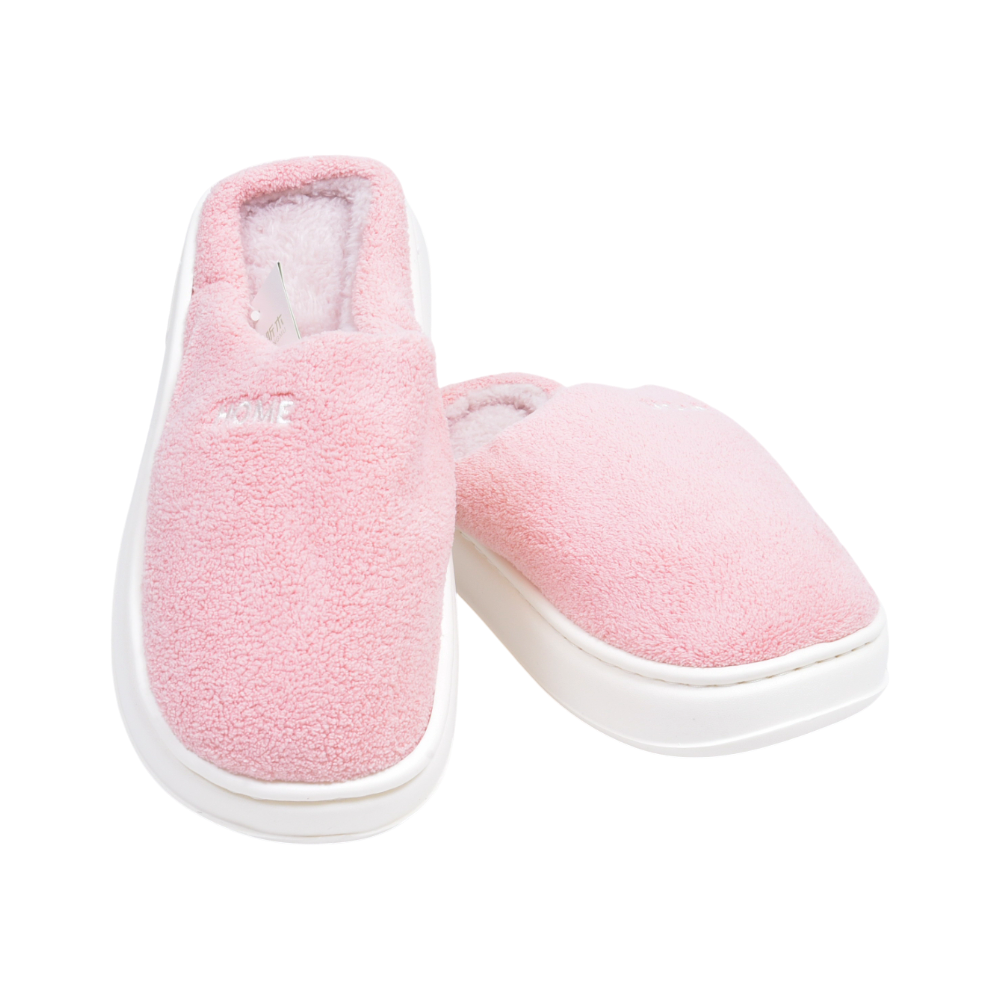 LADIES CARPET SLIPPER IR 38-39 PINK 25-22 36-41