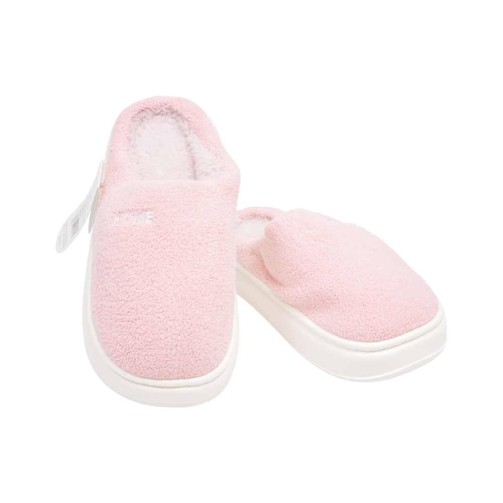 LADIES CARPET SLIPPER IR 36-37 PINK 25-22 36-41