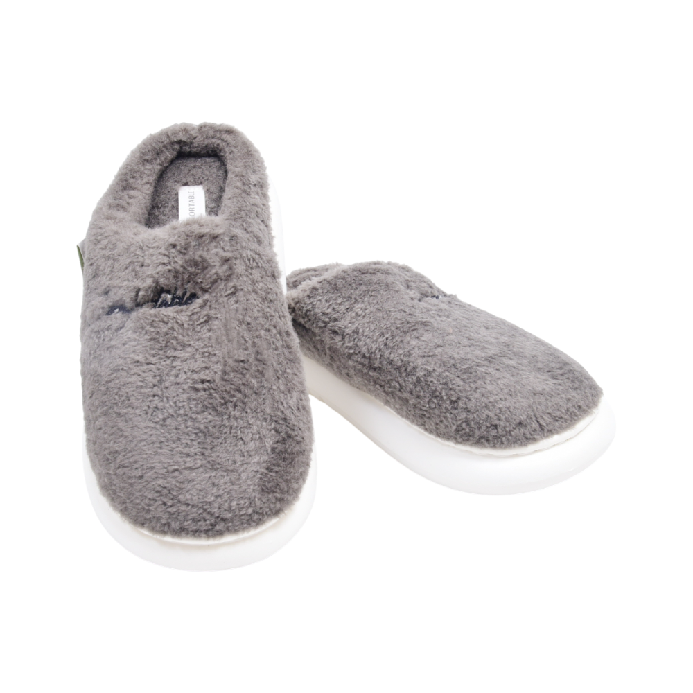 MENS CARPET SLIPPER IR 44-45 MILITARY GREEN 25-28 40-45