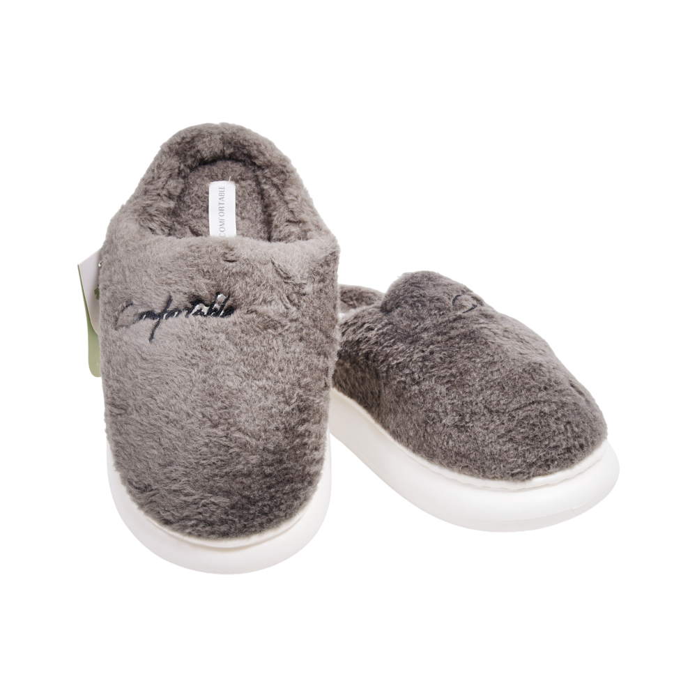 MENS CARPET SLIPPER IR 42-43 MILITARY GREEN 25-28 40-45