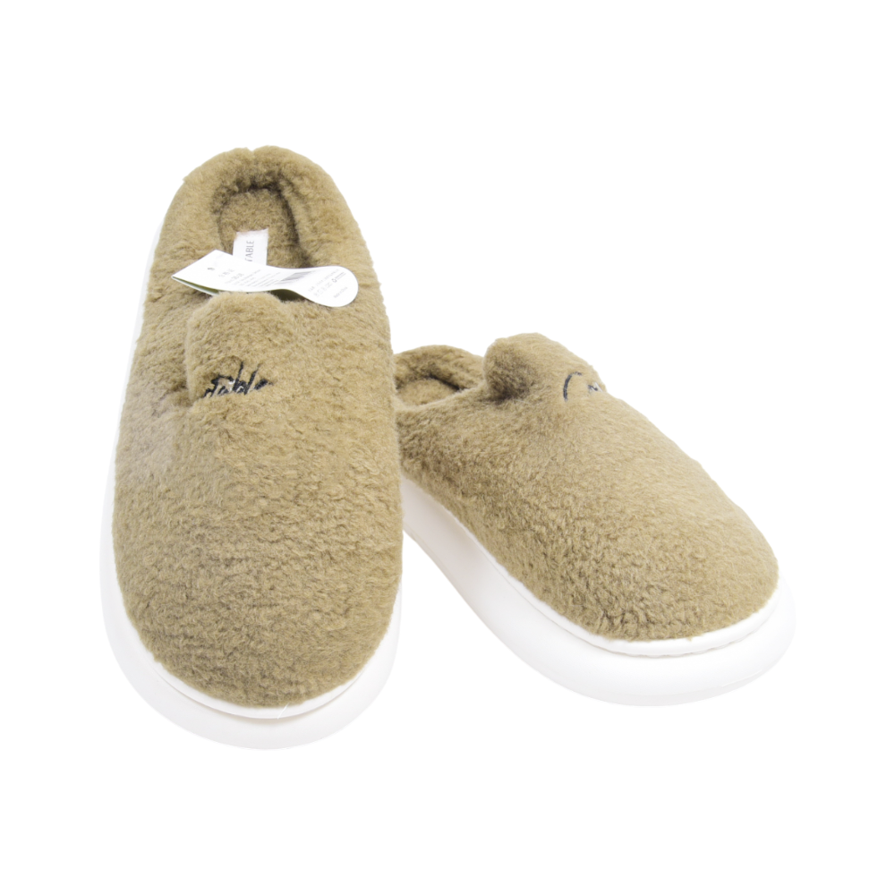 MENS CARPET SLIPPER IR 44-45 GREEN 25-28 40-45