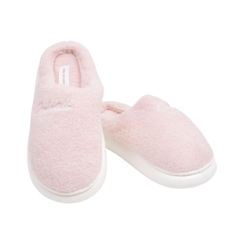 LADIES CARPET SLIPPER IR 38-39 PINK 25-28 36-41