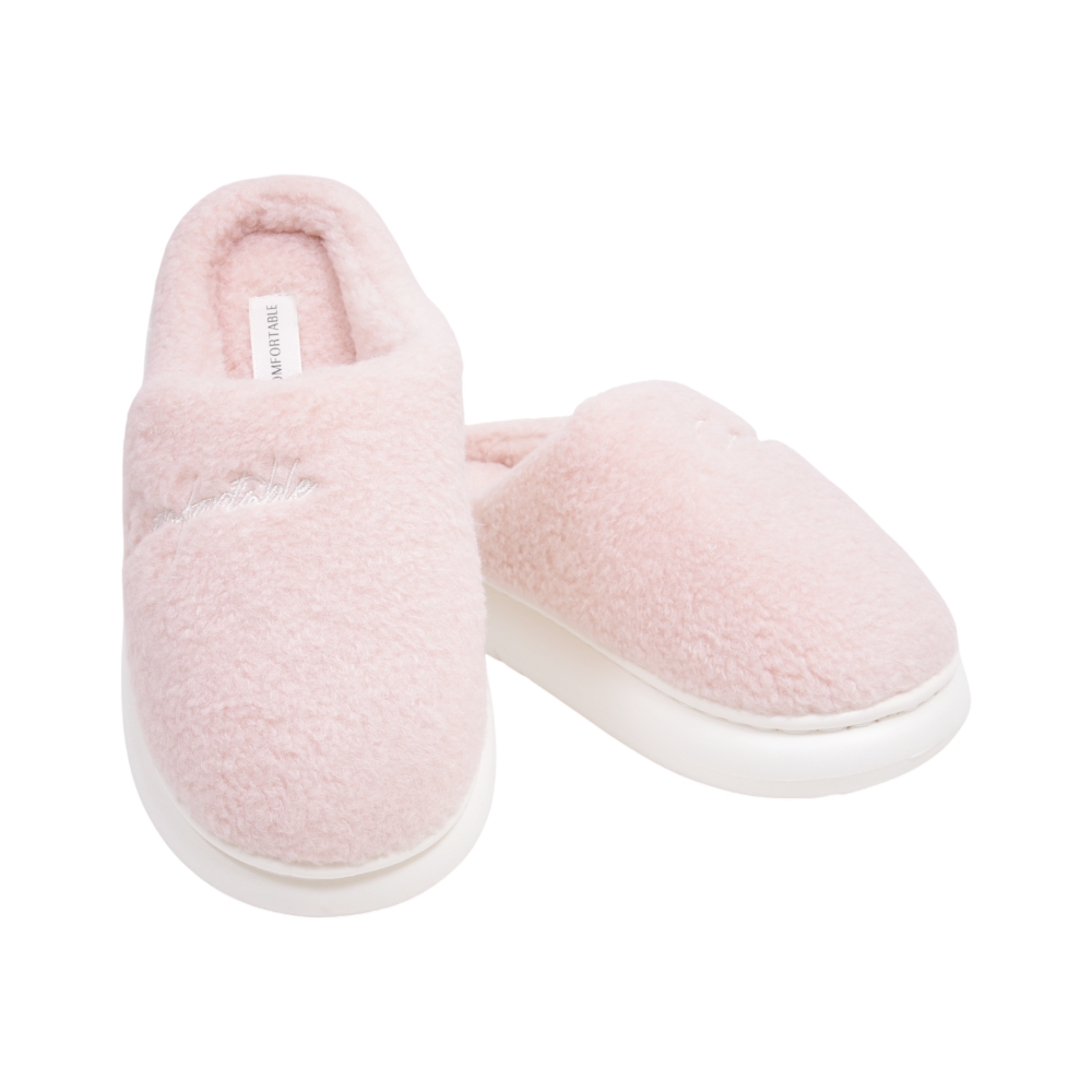 LADIES CARPET SLIPPER IR 36-37 PINK 25-28 36-41