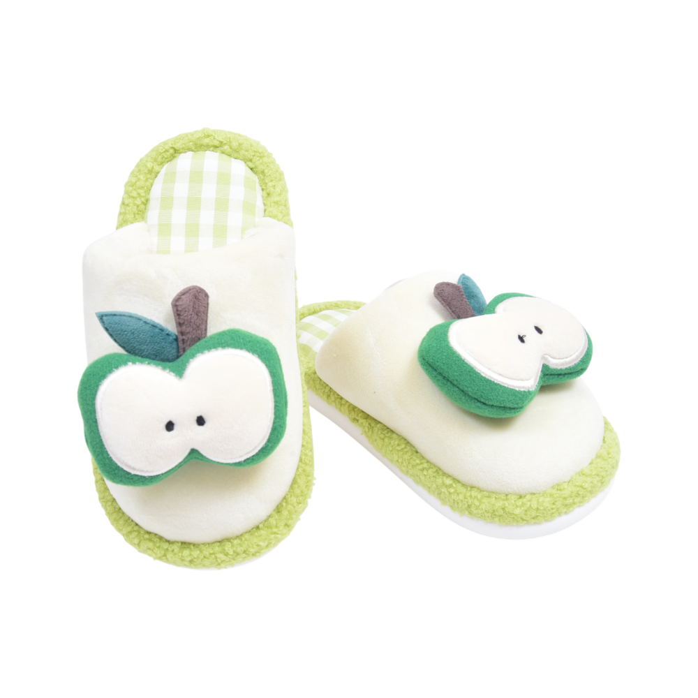 GIRLS CARPET SLIPPER IR 30-31 GREEN 25-91-1 30-35 PVC