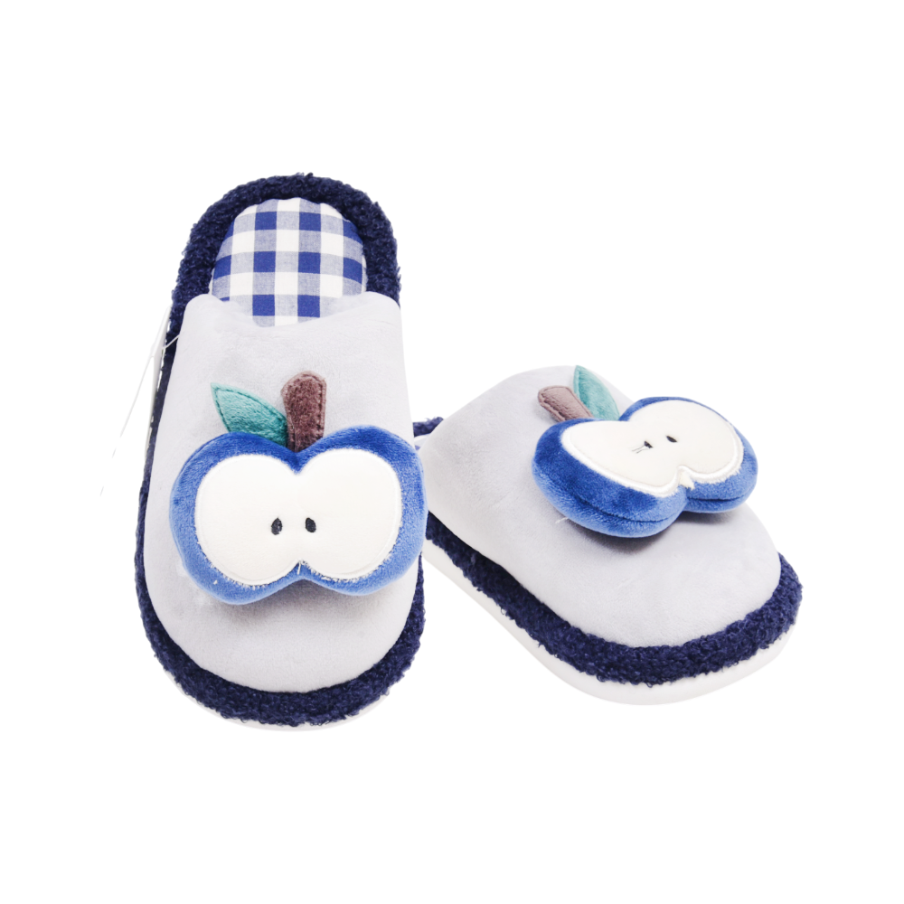 GIRLS CARPET SLIPPER IR 32-33 GREY 25-91-1 30-35 PVC