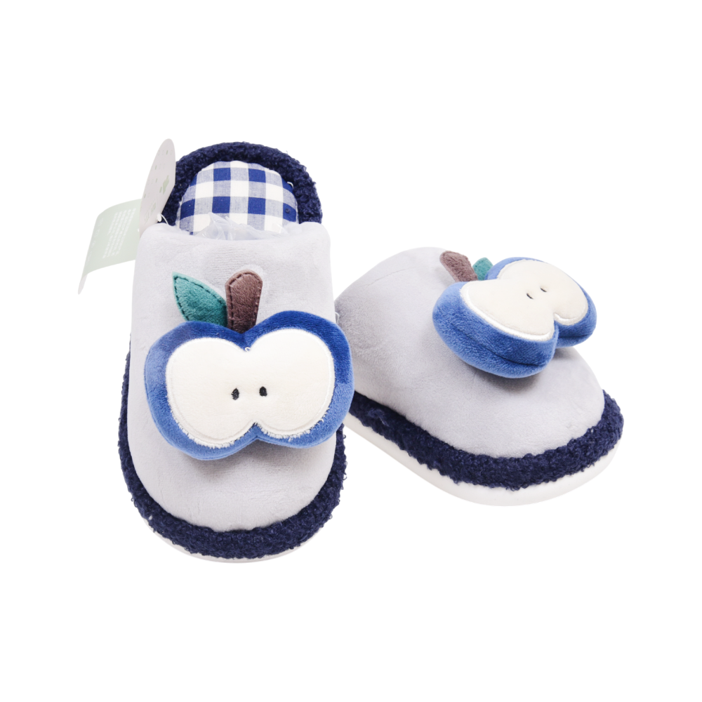 GIRLS CARPET SLIPPER IR 30-31 GREY 25-91-1 30-35 PVC