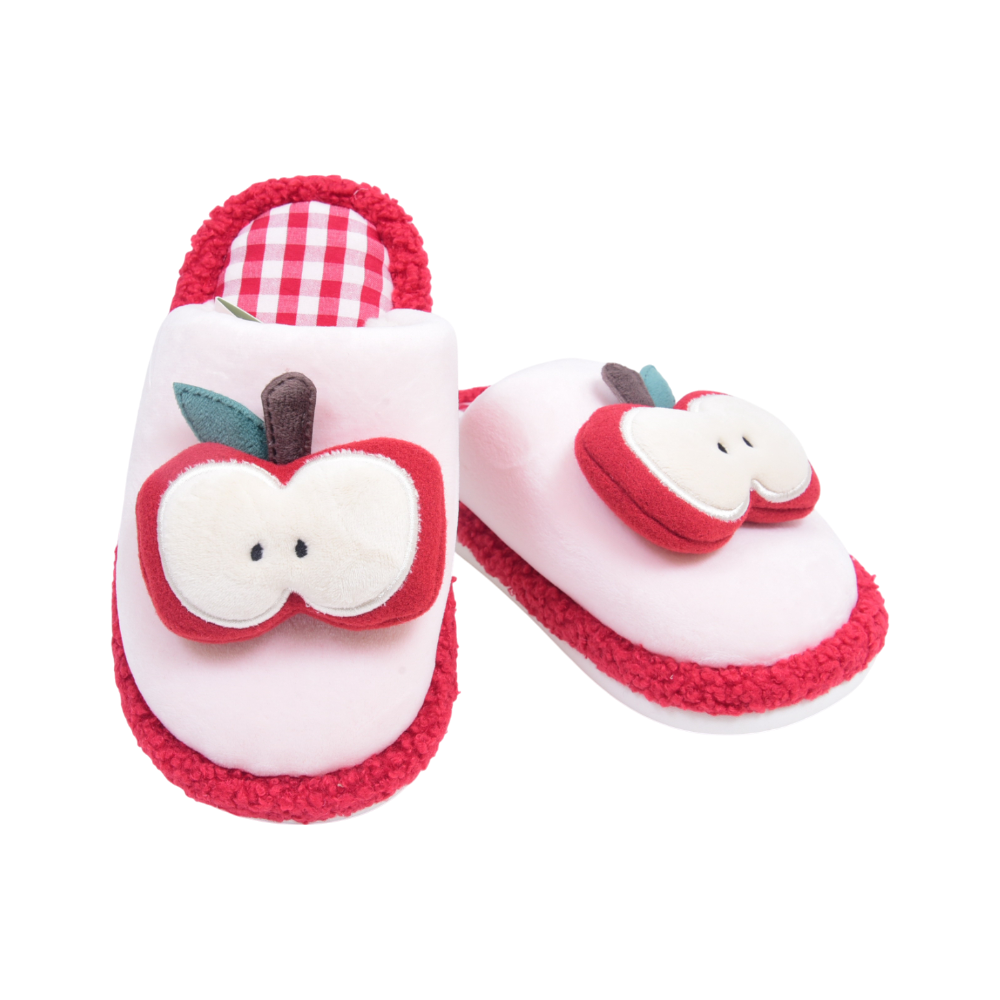 GIRLS CARPET SLIPPER IR 32-33 RED 25-91-1 30-35 PVC