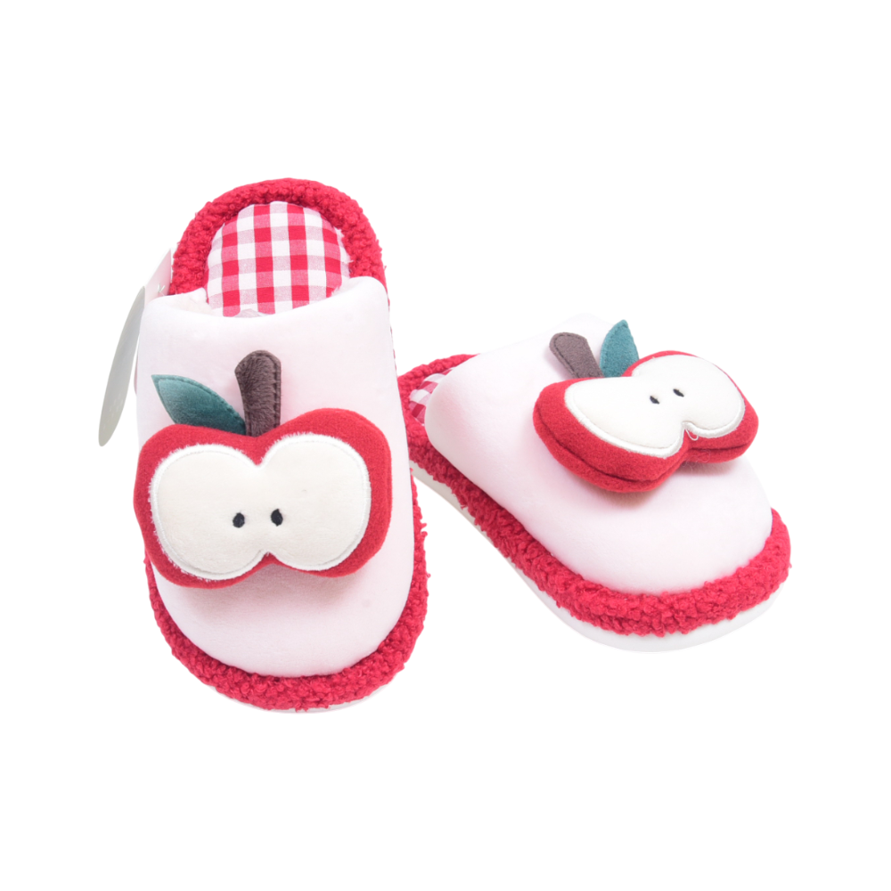 GIRLS CARPET SLIPPER IR 30-31 RED 25-91-1 30-35 PVC