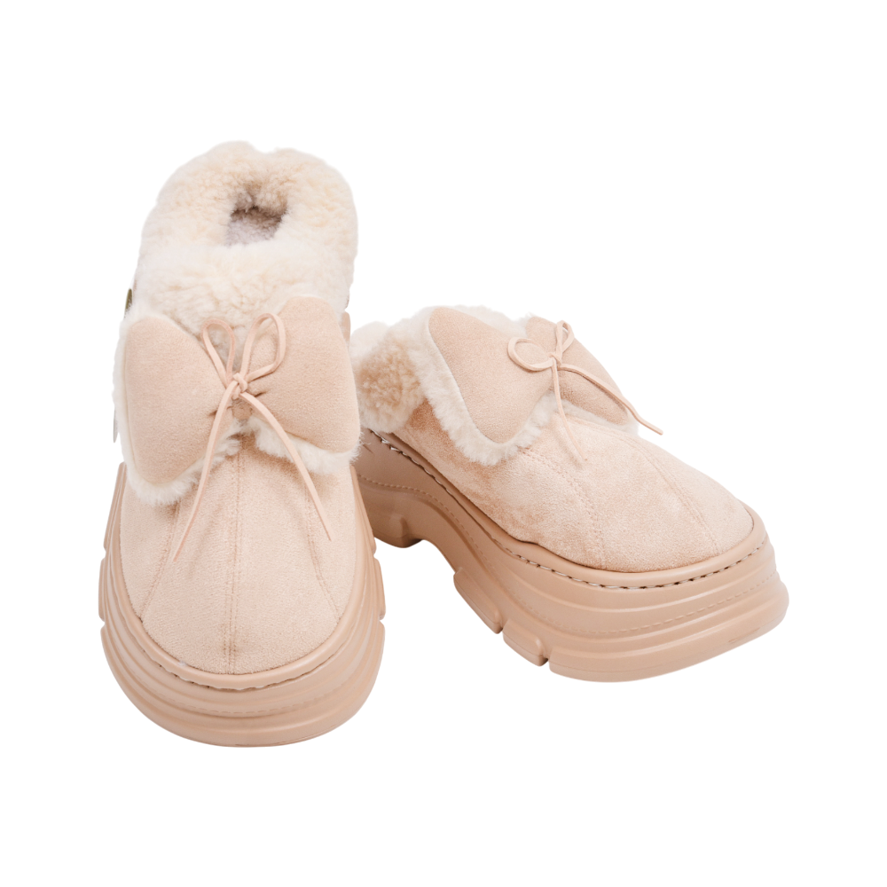 LADIES CARPET SLIPPER IR 36-37 BROWN 25-103 36-41