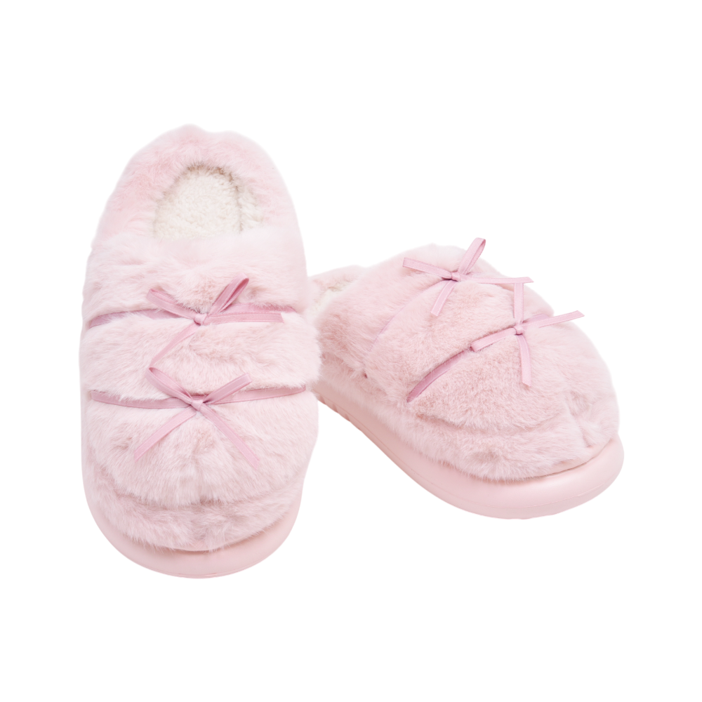 LADIES CARPET SLIPPER IR 40-41 PINK 25-55 36-41