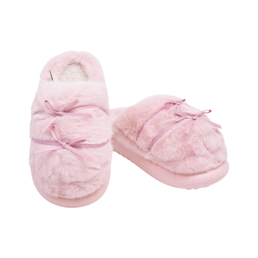 LADIES CARPET SLIPPER IR 38-39 PINK 25-55 36-41