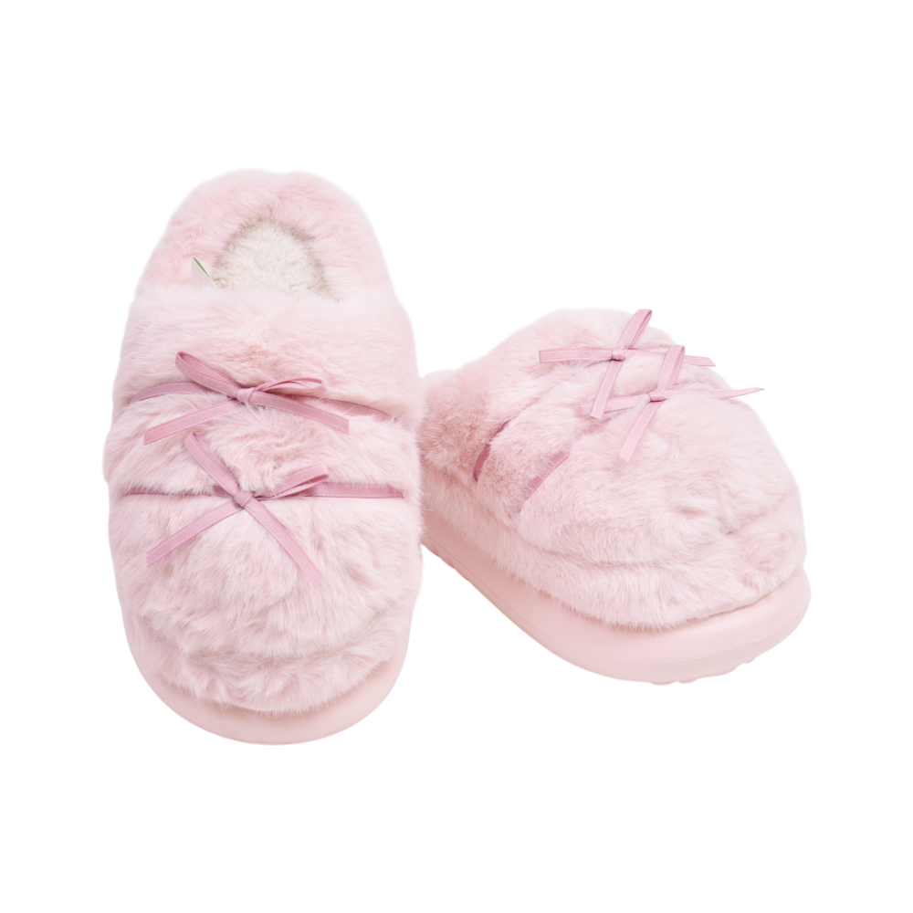 LADIES CARPET SLIPPER IR 36-37 PINK 25-55 36-41