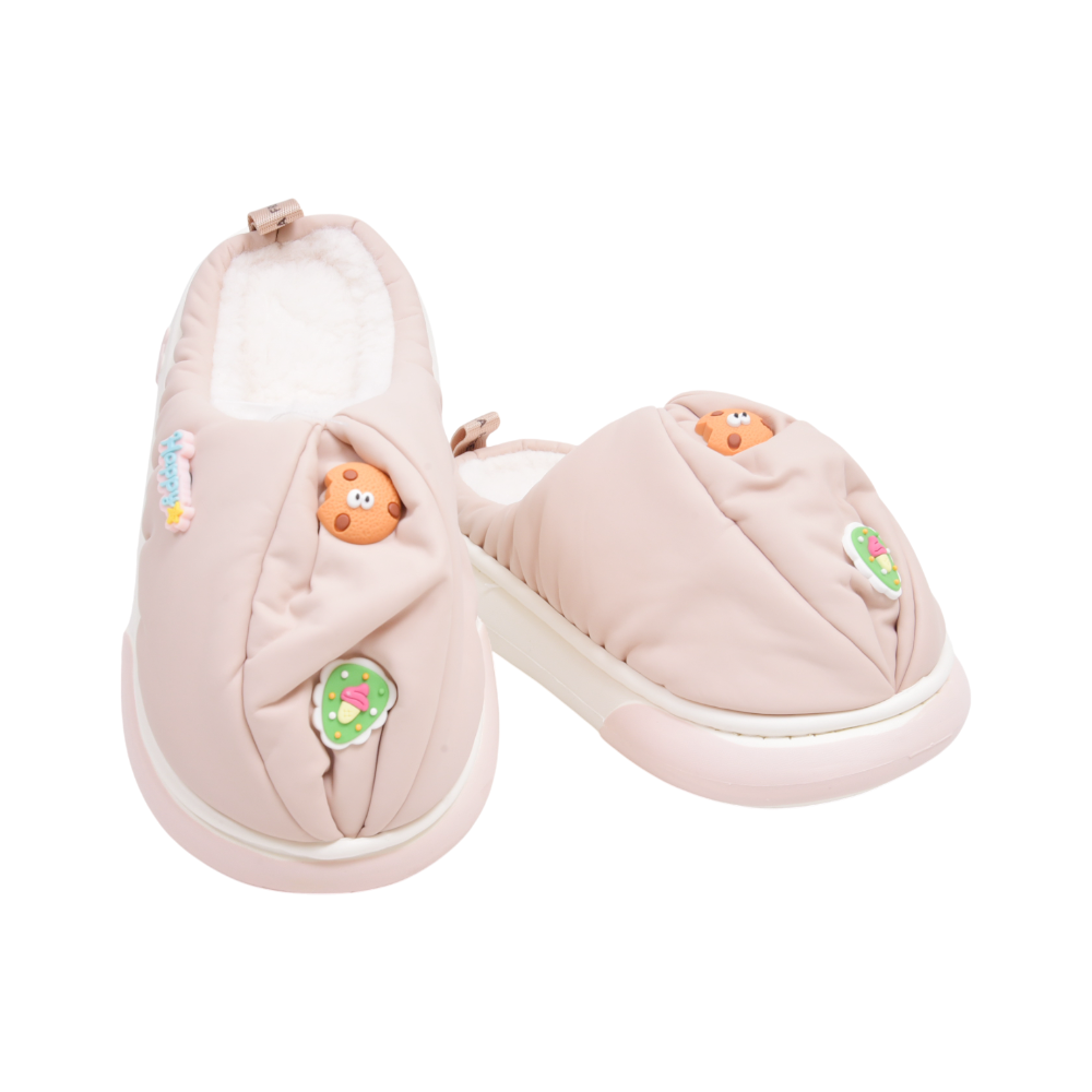 GIRLS CARPET SLIPPER IR 30-31 PINK 88-57 30-35