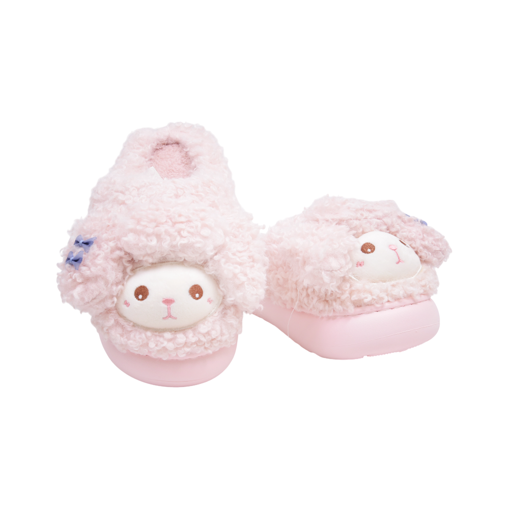 LADIES CARPET SLIPPER IR 38-39 PINK 25-113 36-41