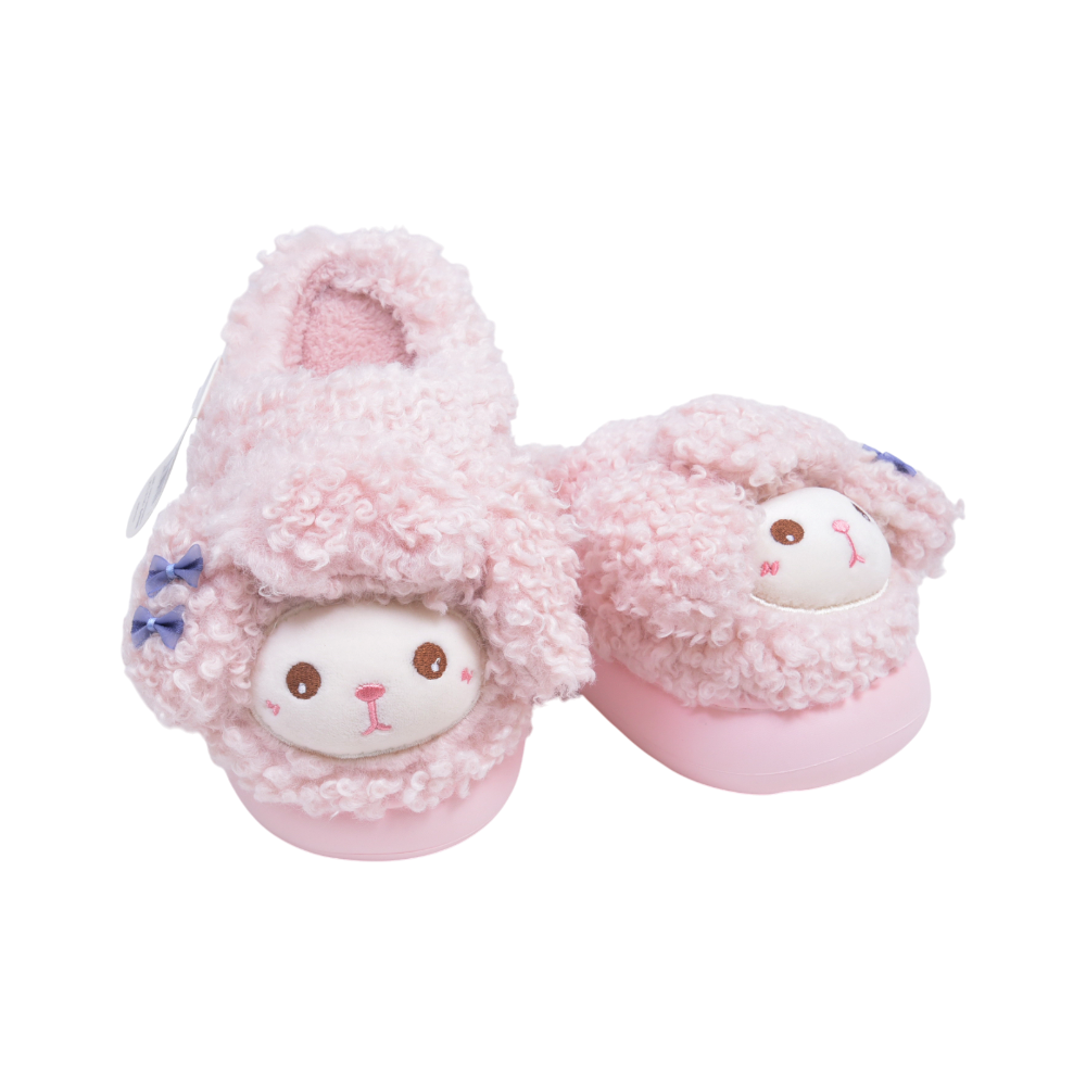 LADIES CARPET SLIPPER IR 36-37 PINK 25-113 36-41