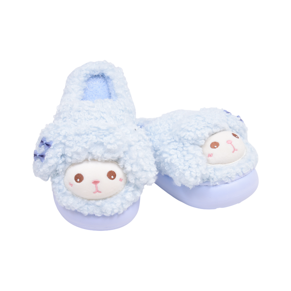 LADIES CARPET SLIPPER IR 40-41 BLUE 25-113 36-41