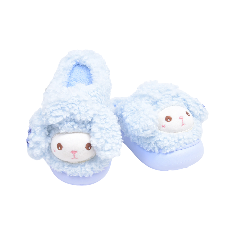 LADIES CARPET SLIPPER IR 38-39 BLUE 25-113 36-41