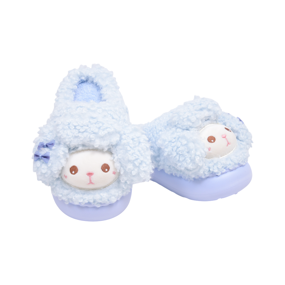 LADIES CARPET SLIPPER IR 36-37 BLUE 25-113 36-41
