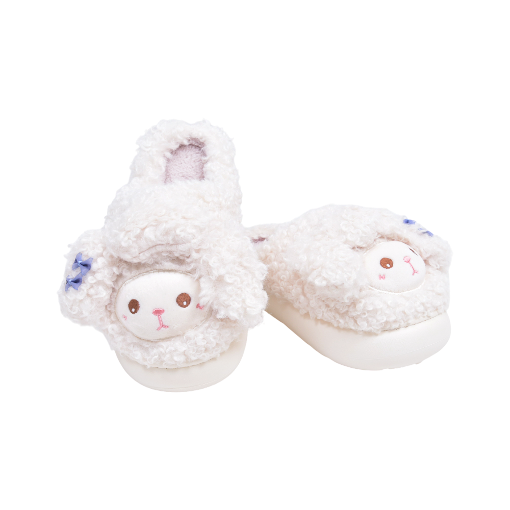LADIES CARPET SLIPPER IR 40-41 OFF-WHITE 25-113 36-41