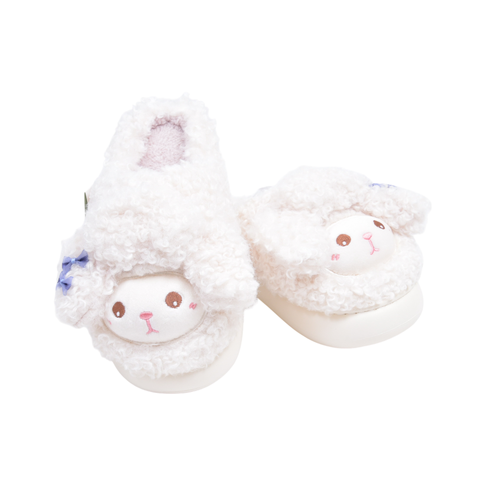 LADIES CARPET SLIPPER IR 38-39 OFF-WHITE 25-113 36-41
