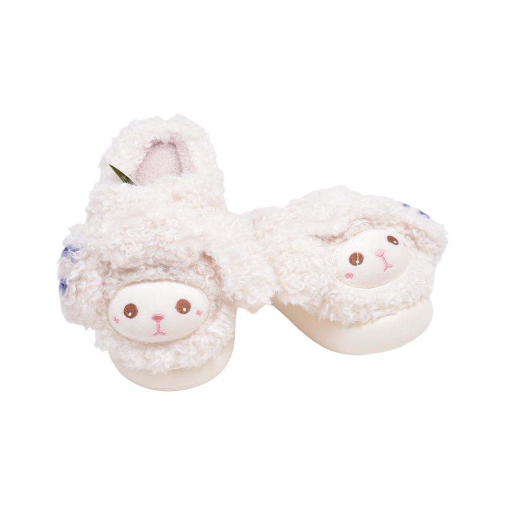 LADIES CARPET SLIPPER IR 36-37 OFF-WHITE 25-113 36-41
