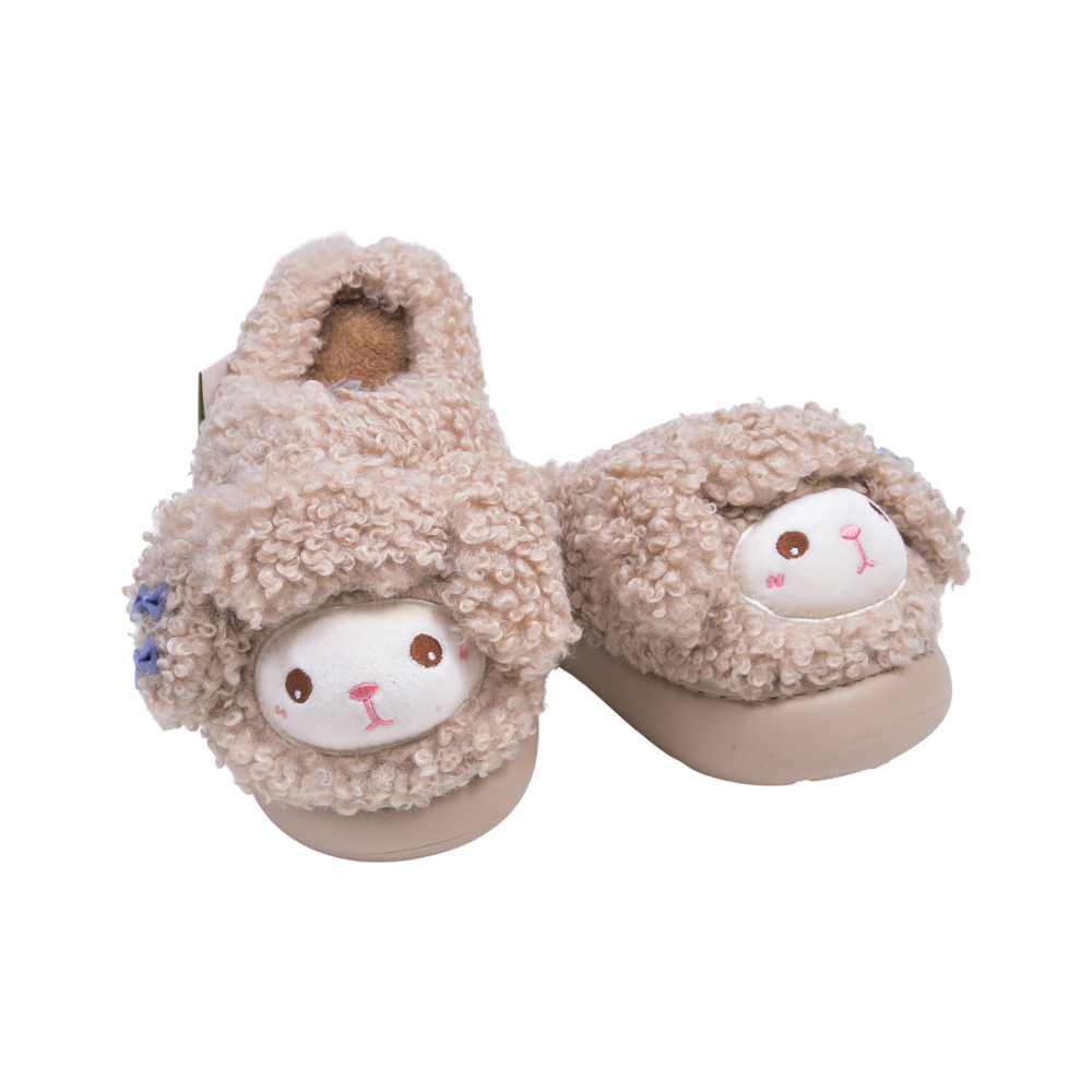 LADIES CARPET SLIPPER IR 38-39 BEIGE 25-113 36-41