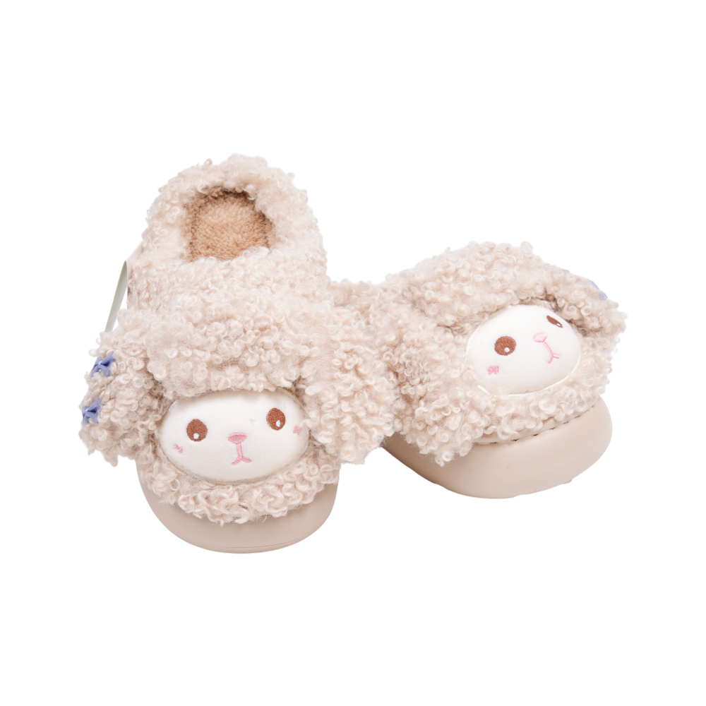LADIES CARPET SLIPPER IR 36-37 BEIGE 25-113 36-41