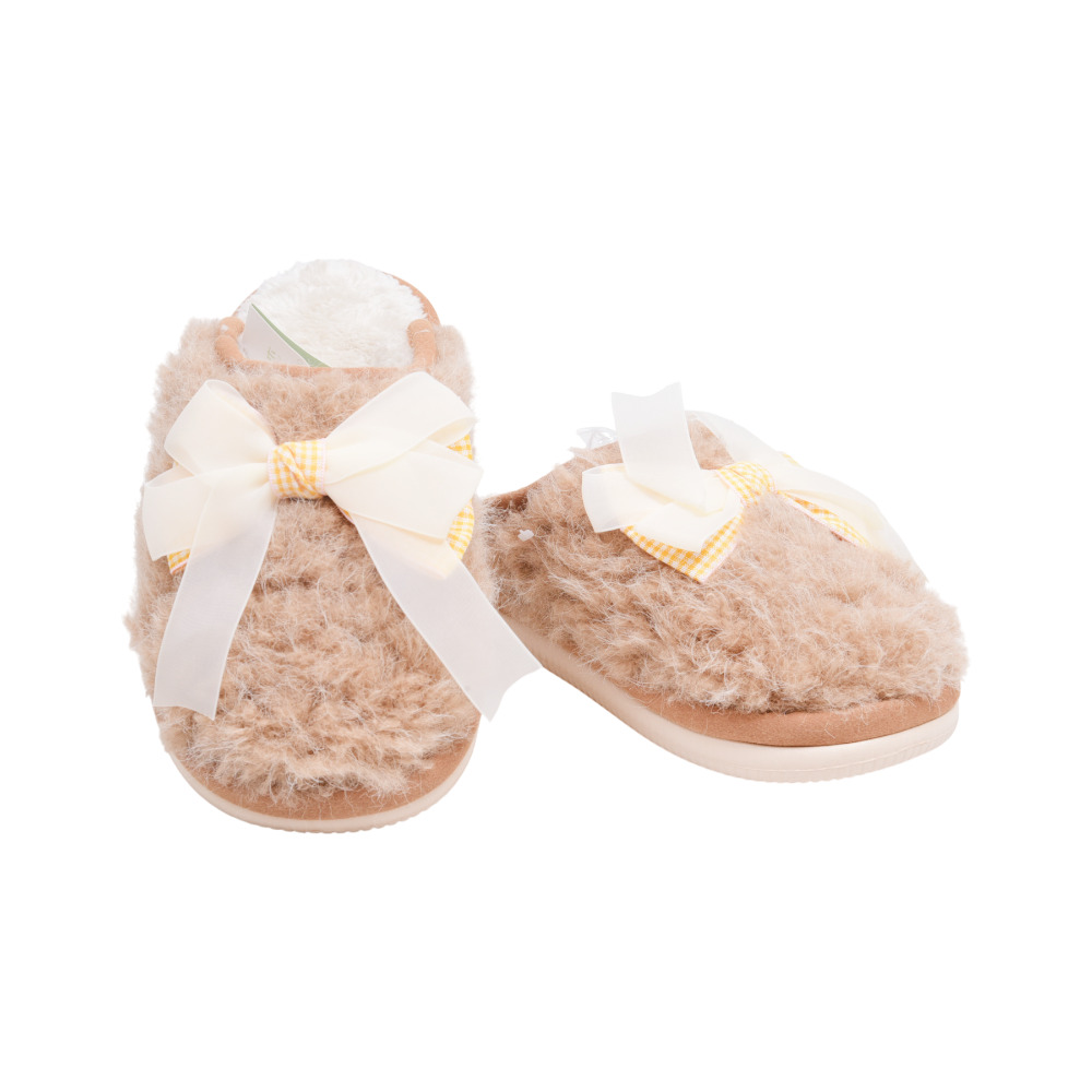 LADIES CARPET SLIPPER IR 38-39 BROWN 25-36 36-41 PVC