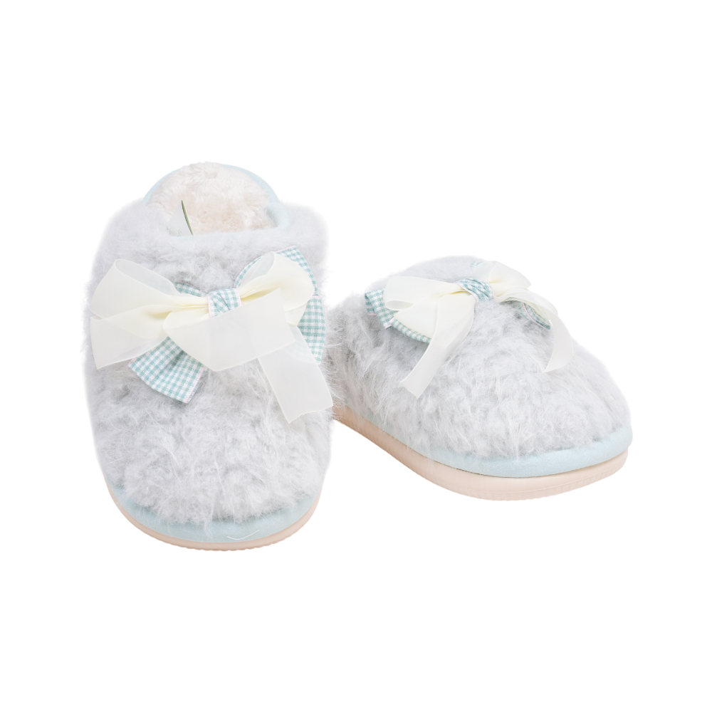 LADIES CARPET SLIPPER IR 40-41 SKYBLUE 25-36 36-41 PVC