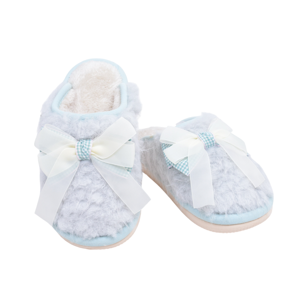 LADIES CARPET SLIPPER IR 38-39 SKYBLUE 25-36 36-41 PVC