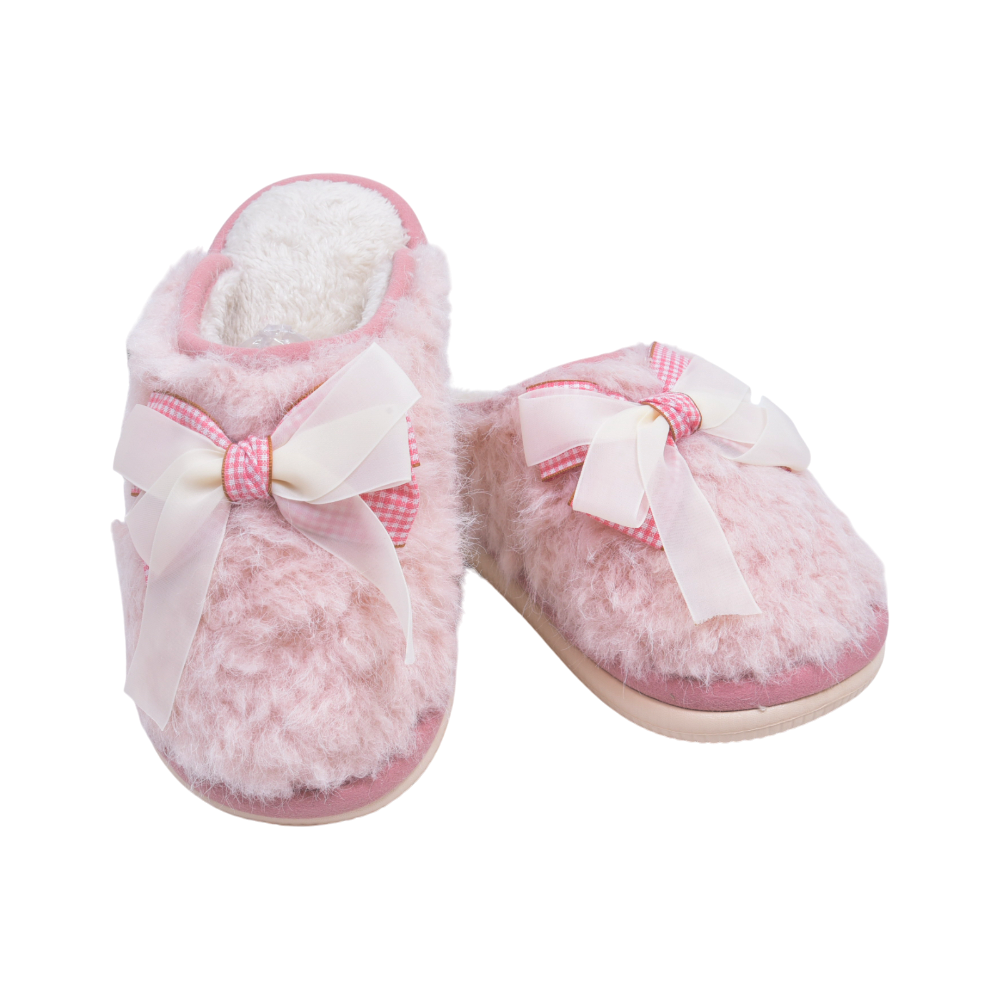LADIES CARPET SLIPPER IR 40-41 PINK 25-36 36-41 PVC
