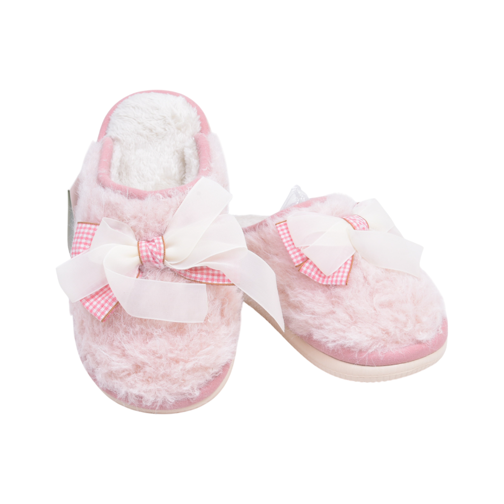 LADIES CARPET SLIPPER IR 38-39 PINK 25-36 36-41 PVC